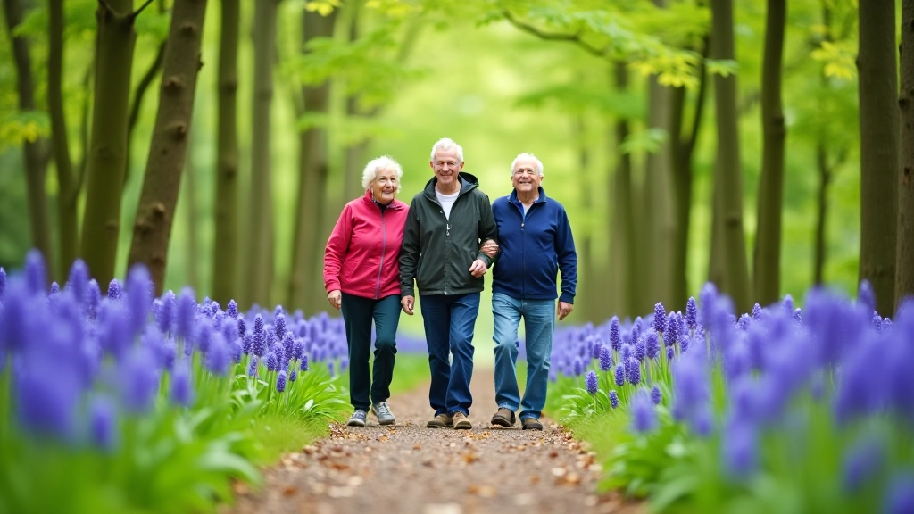 Groepswandeling senioren